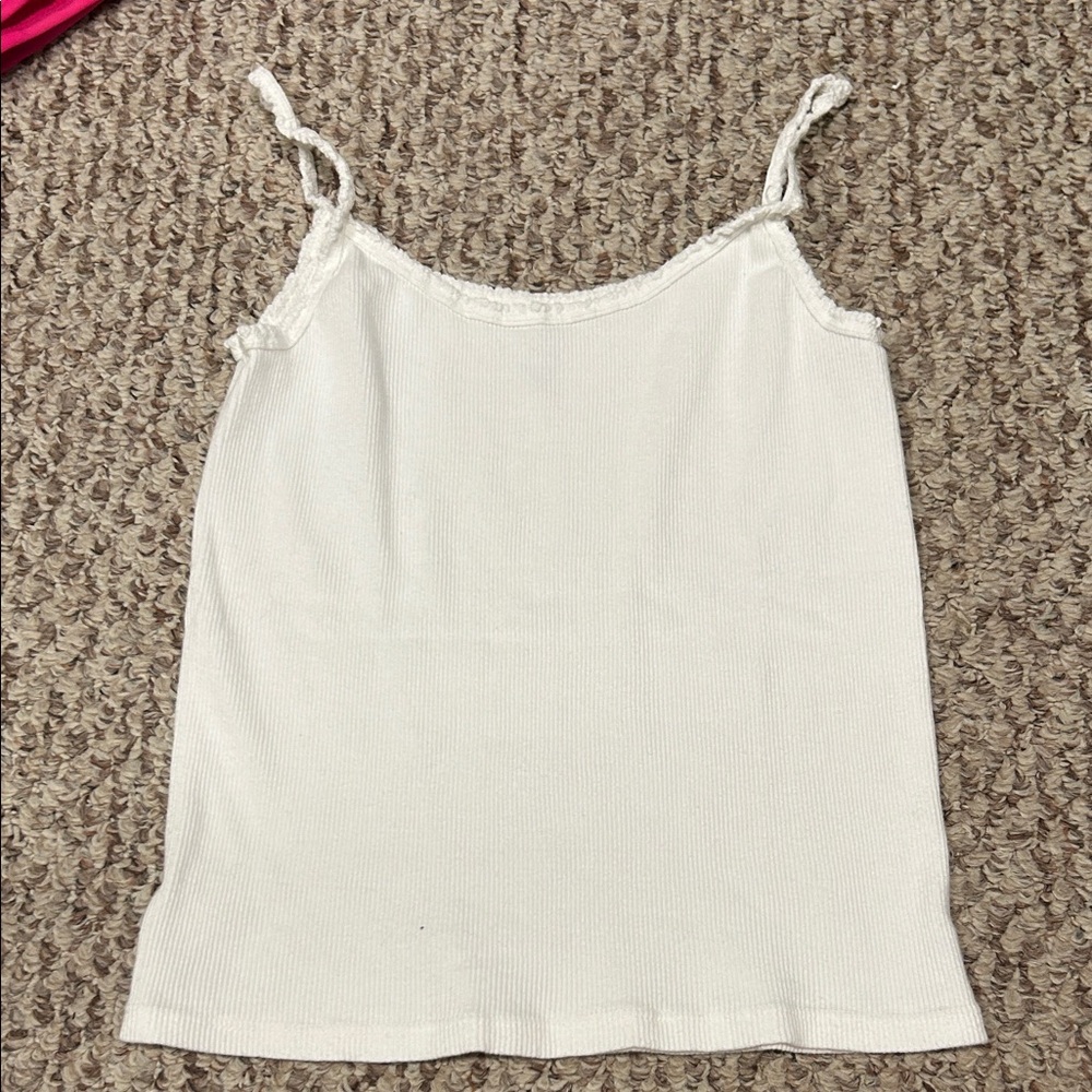 Brandy Melville  White Women's tank top